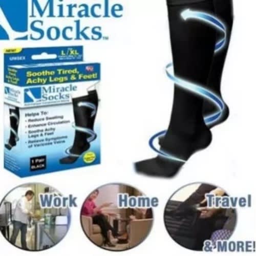 Miracle Socks - Black