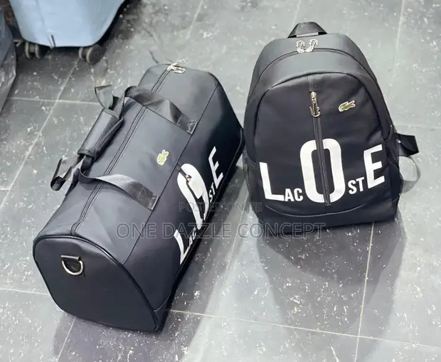 Lacoste 2 in 1 Traveling and Backbag