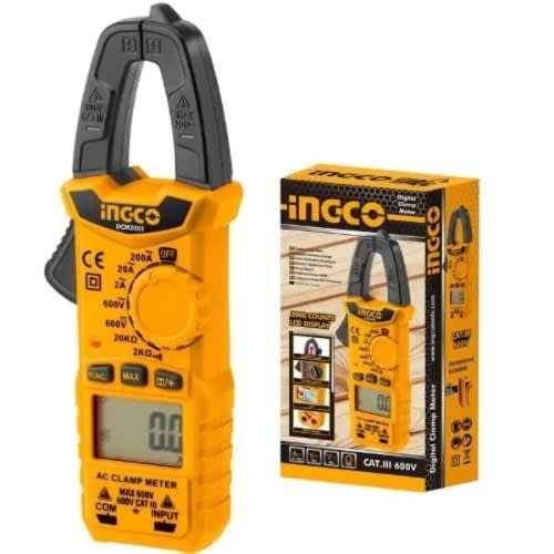 Ingco - Ac Clamp Meter Dcm 2001