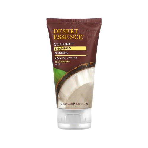 Desert Essence  Coconut  Shampoo  Nourishing  Noix De Coco  Shampooing  Nourrit  1.5 Fl