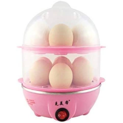 2 Layer Egg Boiler- Multicolour