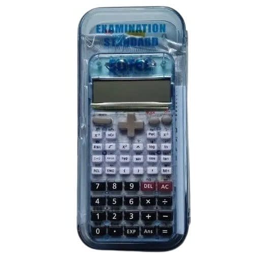 Sutec Scientific Calculator With In-built Set Of Mathematical Instruments