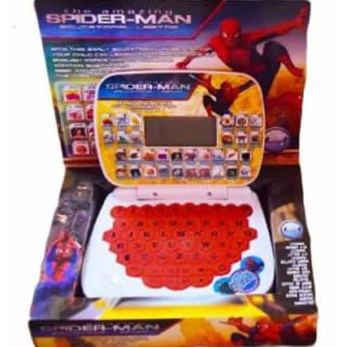 Spider-man Mini Educational Laptop With Lcd Screen