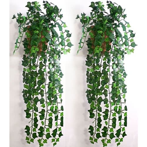 Artificial Rattan Plant- 12pcs