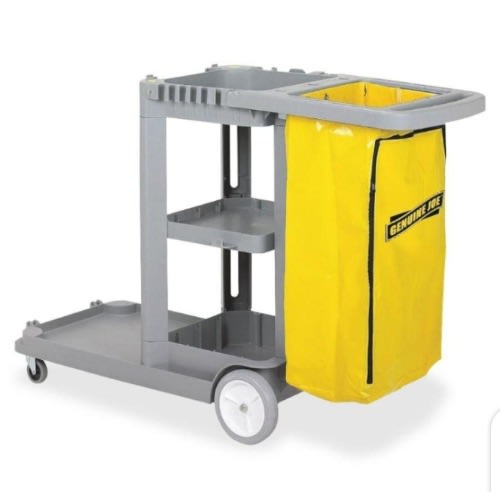 Industrial Cleaning Trolley Cart