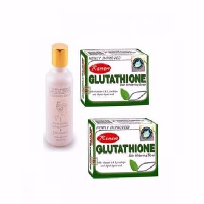 Whitening Serum & Set of 2 Renew Whitening Soa