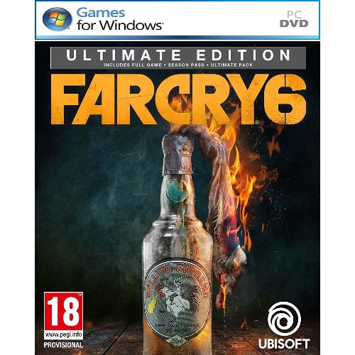 Far Cry 6 Ultimate Edition PC Game + Free Gift