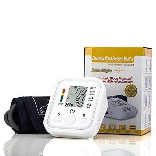 Digital Blood Pressure Monitor
