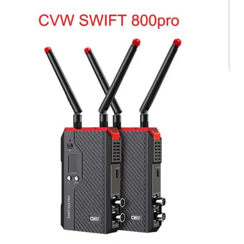 Cvw swift 800 pro SDI AND HDMI 800ft wireless video transmitter