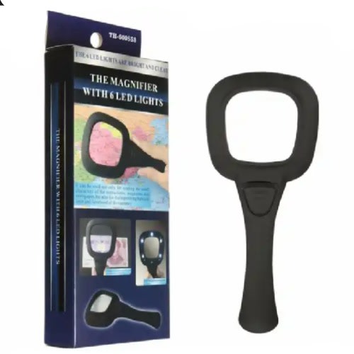 The Magifier With 6 Led Lights