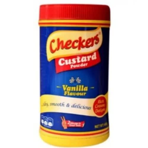 Checkers Custard Powder - Vanilla Flavour - 400g - 3 Jars