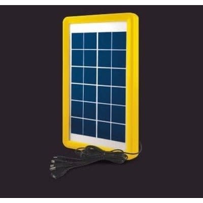 A&s Saroda Solar Panel Charger For Phones/Rechargeable Lamps/Radio