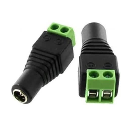 Cctv Bnc Female Power Plugs - 50 Pieces