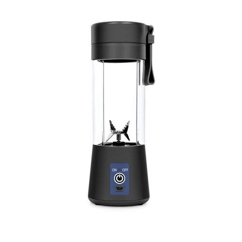 Rechargeable Juice Extractor Mini Blender Juicer - 20000mAh - Black