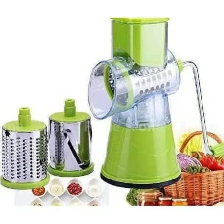 Multifunction Manual Vegetable Cutter -  Slicer - Peeler & Shredder
