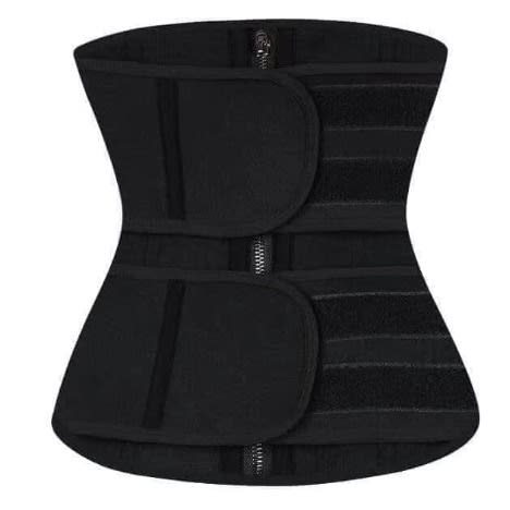 Double Strap Latex Waist Trainer
