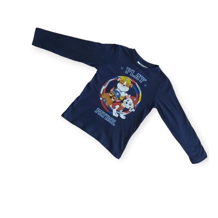 Paw Patrol Boy Top- Navy Blue