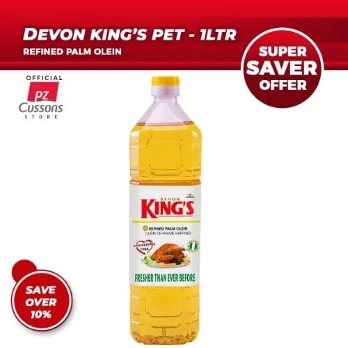 Devon King's Cooking Oil - 1L