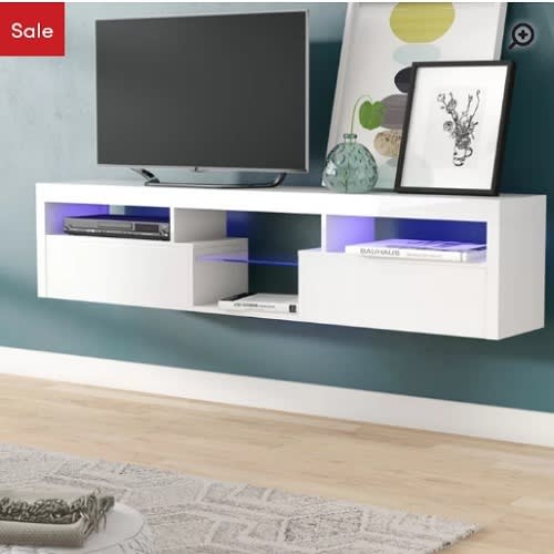 Sadia Besant Sabacky Floating TV Stand