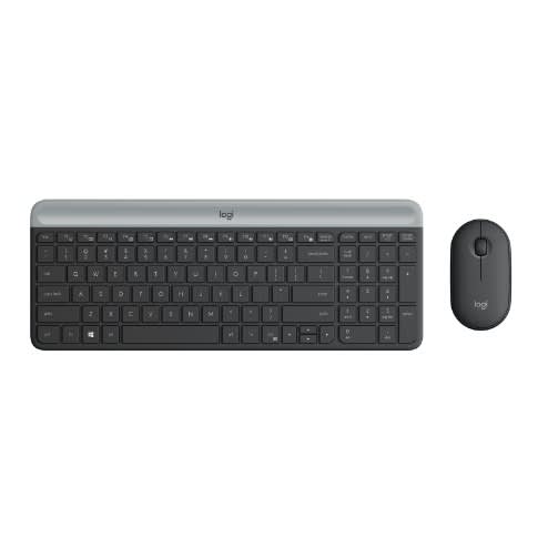Mk470 Slim Combo Wireless Keyboard And Mouse