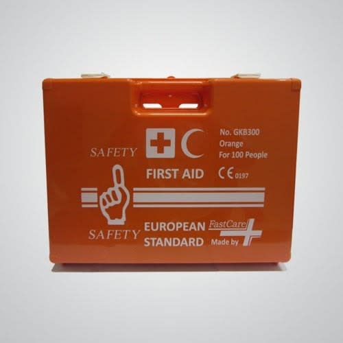 Fastcare Gkb 300 First Aid Box Kit For 100 People