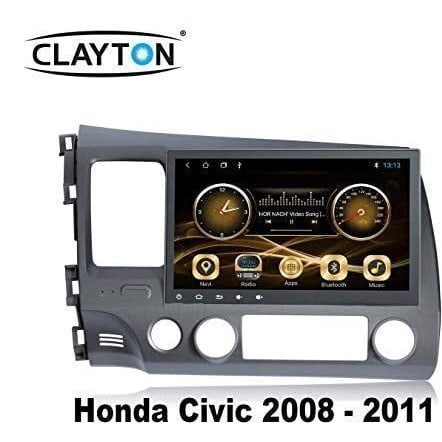 Honda Civic 2008-2011 -  Hd Android G.p.s Navigation Radio Sytem Player+camera