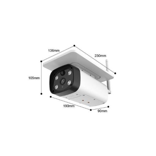 Cctv Solar Security Pir /4g Wifi Outdoor Camera