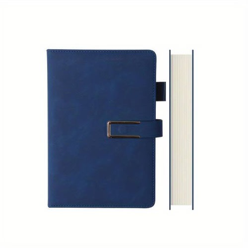 A5 Hardcover Diary Jotting Note Book with Magnetic Buckle 360 Pages/180 Sheets