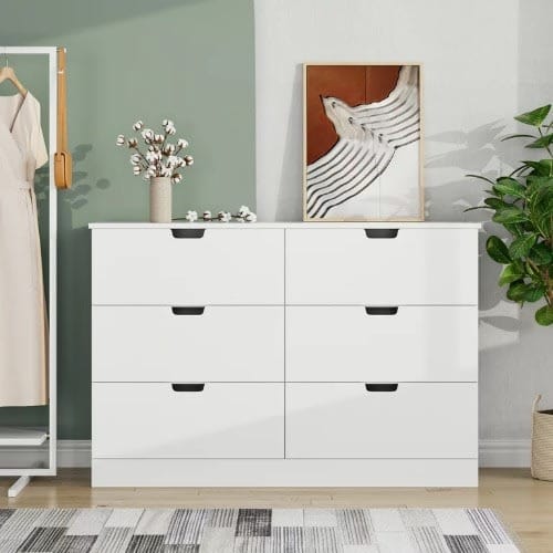 J Best Chest Drawer - White