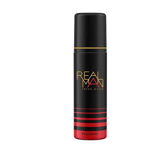 Real Man Fresh Mood Body Spray 200ml