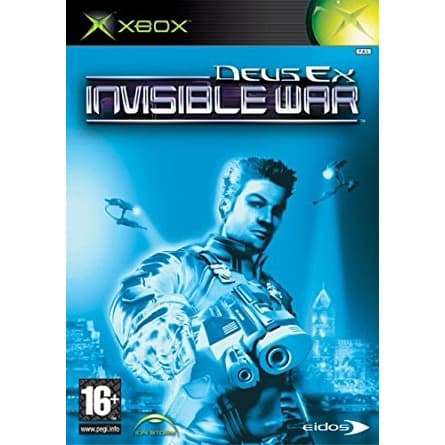 Deus Ex: Invisible War- Xbox
