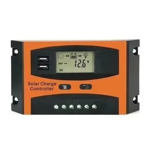 Solar Charge Controller - 30a- 12v- 24v