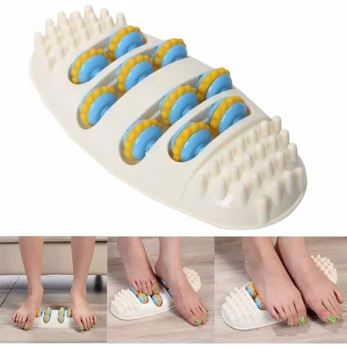 Dual Foot Massager Roller