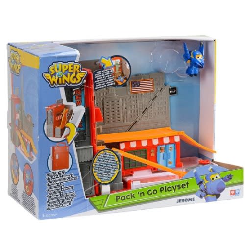 Super Wings Pack ‘n Go Playset