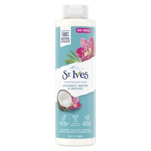 Softening Coconut & Orchid Body Wash- 600ml