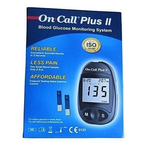 Blood Glucose Monitoring Machine