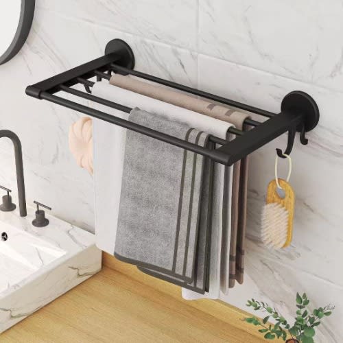 5 Section Towel/underwear Wall Hanger