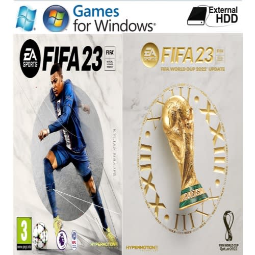 FIFA 23 PC Game + World Cup Updates + Flash Drive + Free Gift