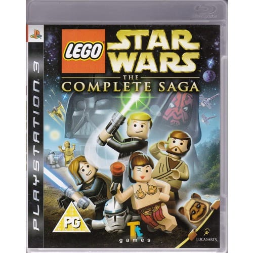 Buy Lego Star Wars The Complete Saga Playstation 3 in Nigeria
