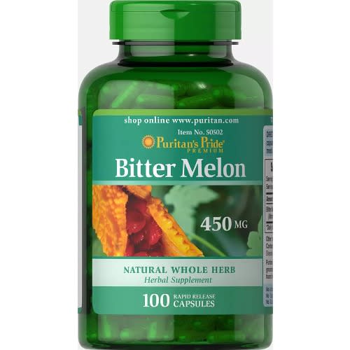 Bitter Melon 450mg - 100 Capsules