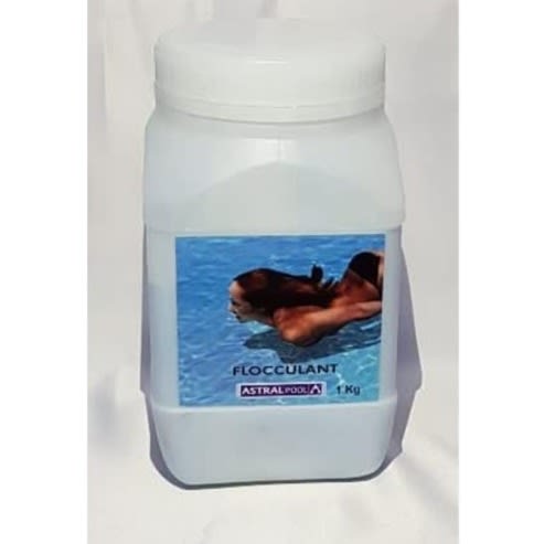 Swimming Pool Flocculant - 1kg