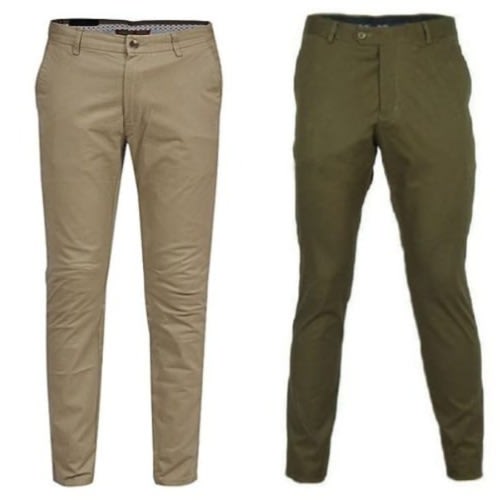 Men's Chinos - 2 Piece - Multicolor