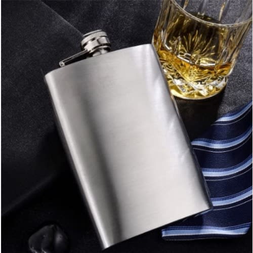 Hip Flask - 7OZ - Stainless Steel