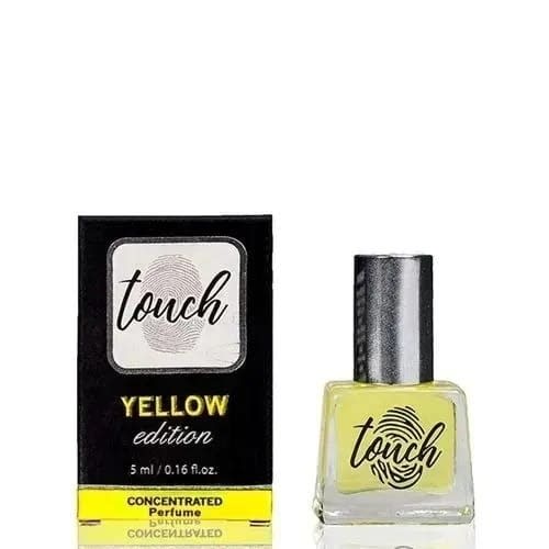 Touch - Edition Concentrated Perfume - 5ml - Yellow - 1 piece