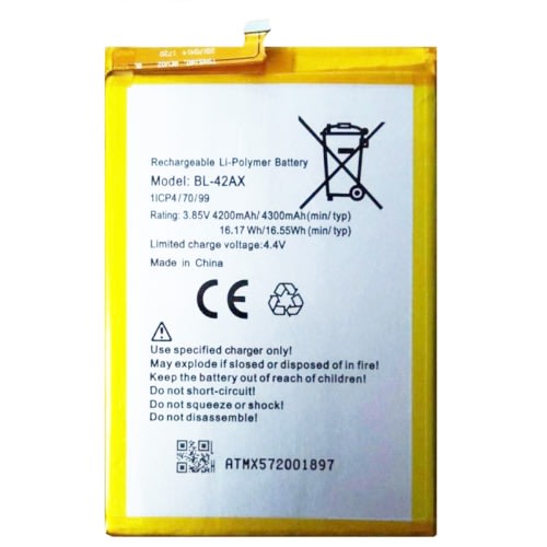 Replacement Phone Battery For Infinix Bl-42ax
