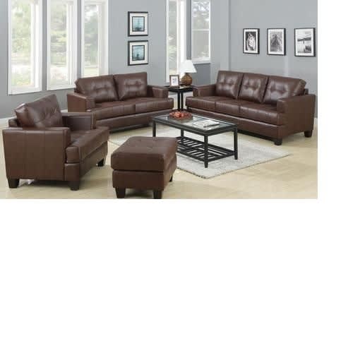Brown Dice 6 Seaters Sofa Set (free Delivery Only In Lagos State)