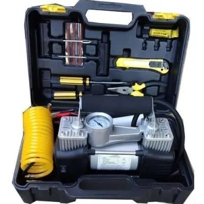 Portable Car/Van Tyre - Air Compressor/Inflator Pump