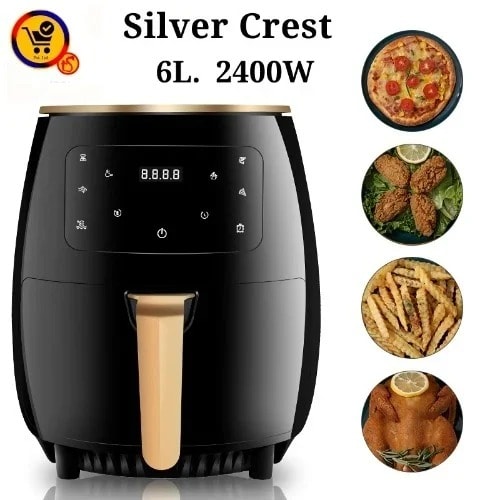 Multiple Functions Air Fryer - 6L - 2400W
