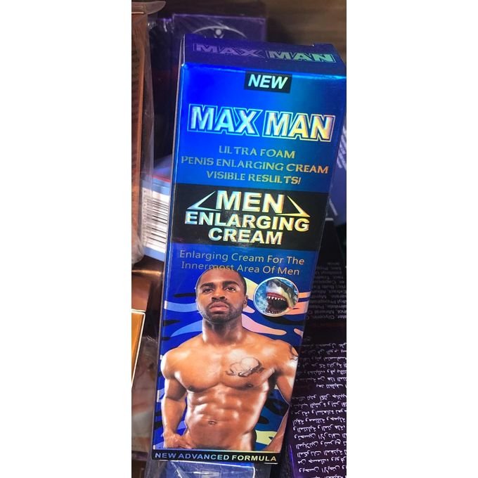 Max Man Essential Cream (LASTING AND SWEETER SEX)
