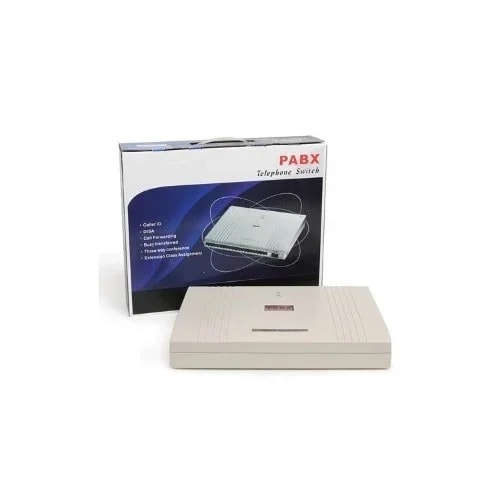 Ike Pabx Intercom System - 16 Ports - Plug And Play With Id Caller Function